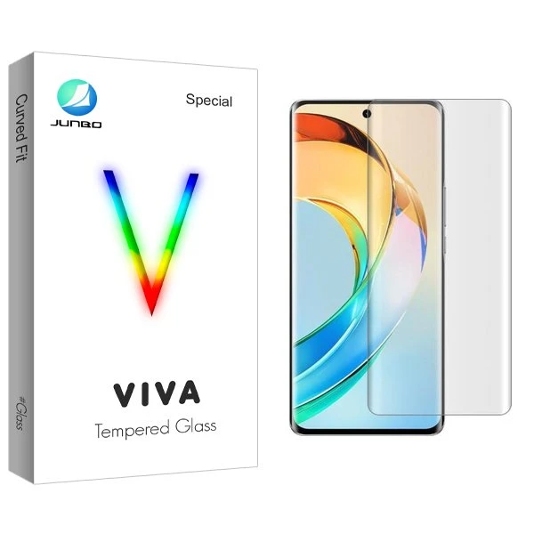 محافظ صفحه نمایش جانبو مدل Viva UV مناسب برای گوشی موبایل شیائومی X9b 5G