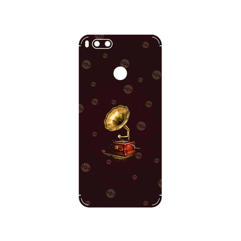 برچسب پوششی ماهوت مدل Gramophone Nostalgia مناسب برای گوشی موبایل شیائومی Mi A1