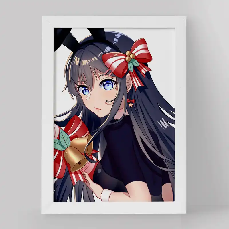 تابلو خندالو مدل مای انیمه بانی گرل سنپای کد 16409