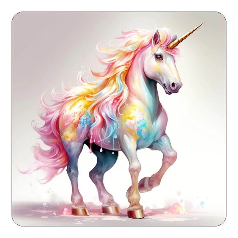 مگنت کاکتی طرح اسب تک شاخ و یونیکورن مدل mp31702