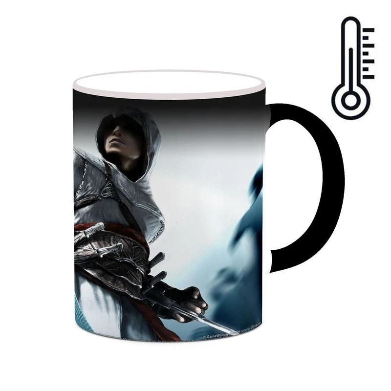 ماگ حرارتی کاکتی مدل بازی اساسینز کرید Assassin's Creed کد mgh27510