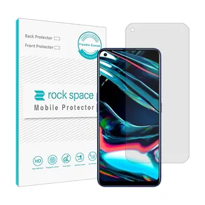 Rockspace clear screen protector Hygel model suitable for Realme 7 Pro mobile phone