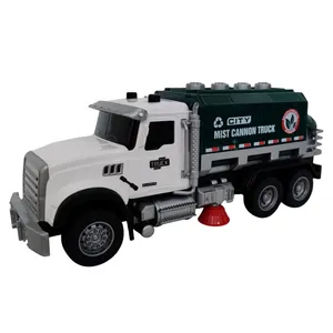 ماشین بازی مدل کامیون خدمات شهری طرح Mist Cannon Truck