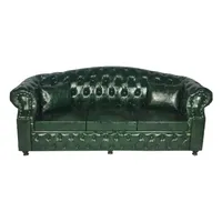 مبل سه نفره مدل چستر گنبدی 033