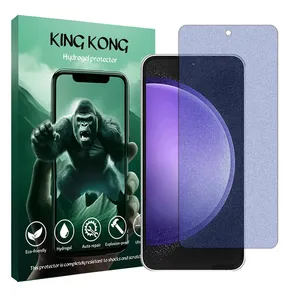 King Kong Tough model Matte anti-blue screen protector suitable for Samsung Galaxy S23 FE mobile phone