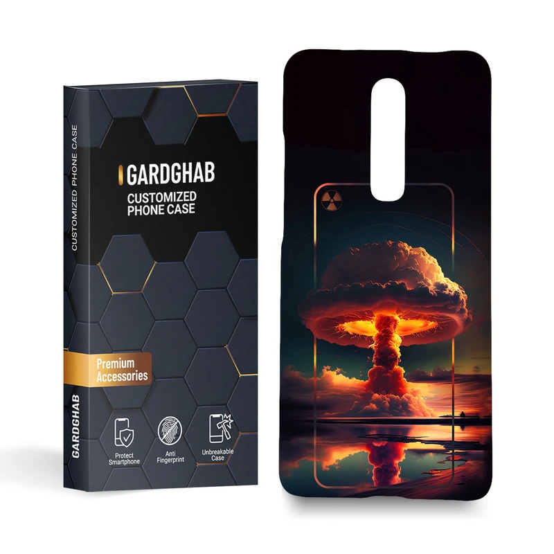 کاور گارد قاب مدل پسرانه مناسب برای گوشی موبایل شیائومی mi 9t / k20 / k20 pro