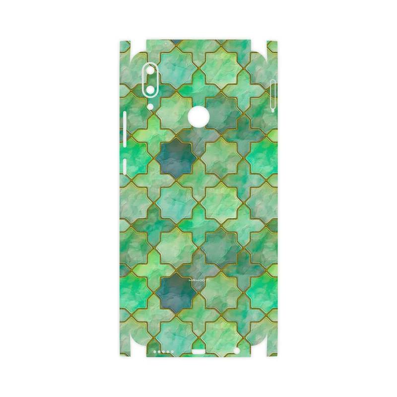 برچسب پوششی ماهوت مدل Iran Tile 8-FullSkin مناسب برای گوشی موبایل هوآوی Y9 2019
