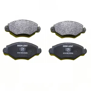 High Lent Front Brake Pad For Peugeot 206