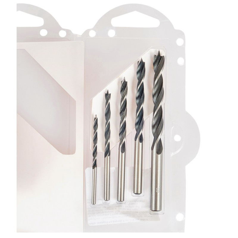 مته چوب اینکو مدل  AKDB5055 مجموعه 5 عددی