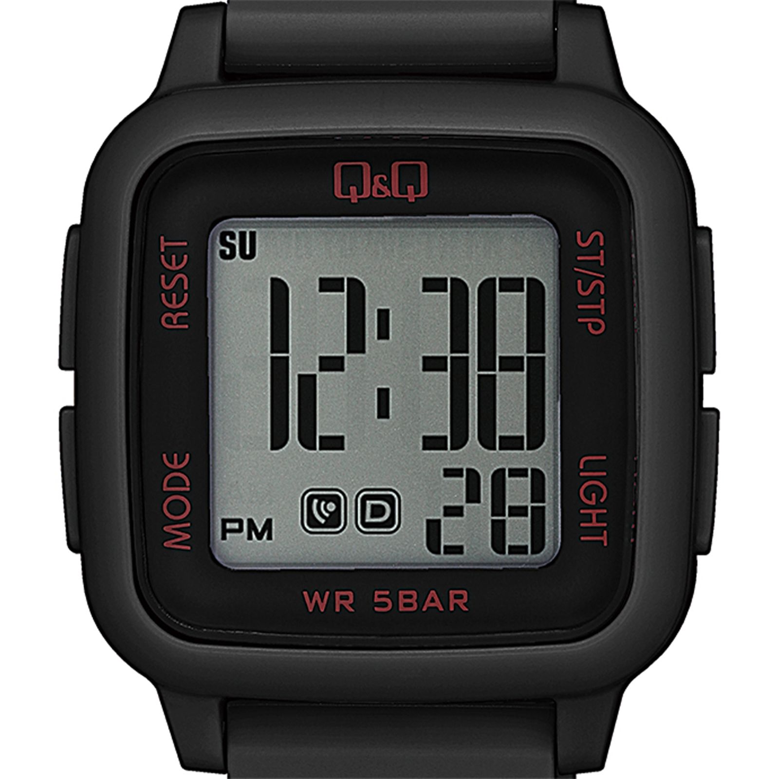ساعت مچی دیجیتال کیو اند کیو مدل G02A-003VY -  - 5