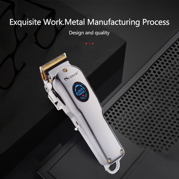ماشین اصلاح موی سر و صورت سورکر مدل SK-807 -  - 7