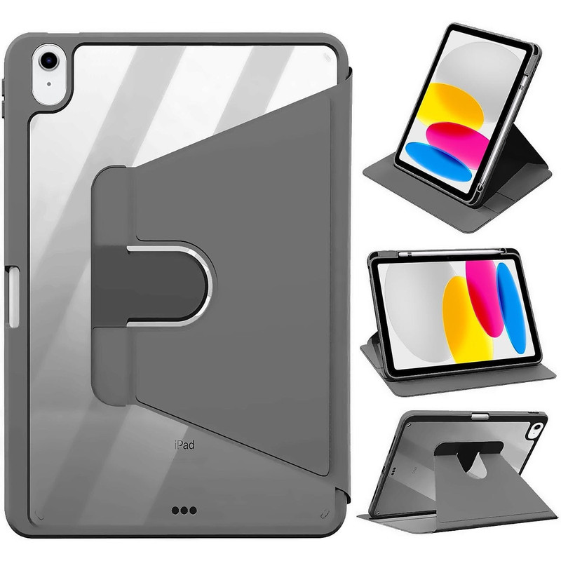 کیف کلاسوری مدل 360 درجه مناسب برای تبلت اپل Apple iPad Air 11 2024