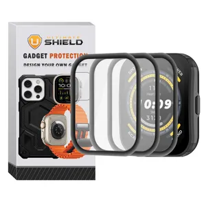 Ultimate Shield Nano Pmma Screen Protector for Huami Amazfit Bip 3 Pack of 3