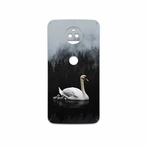 MAHOOT Swan Lake Cover Sticker for Motorola Moto G5S Plus