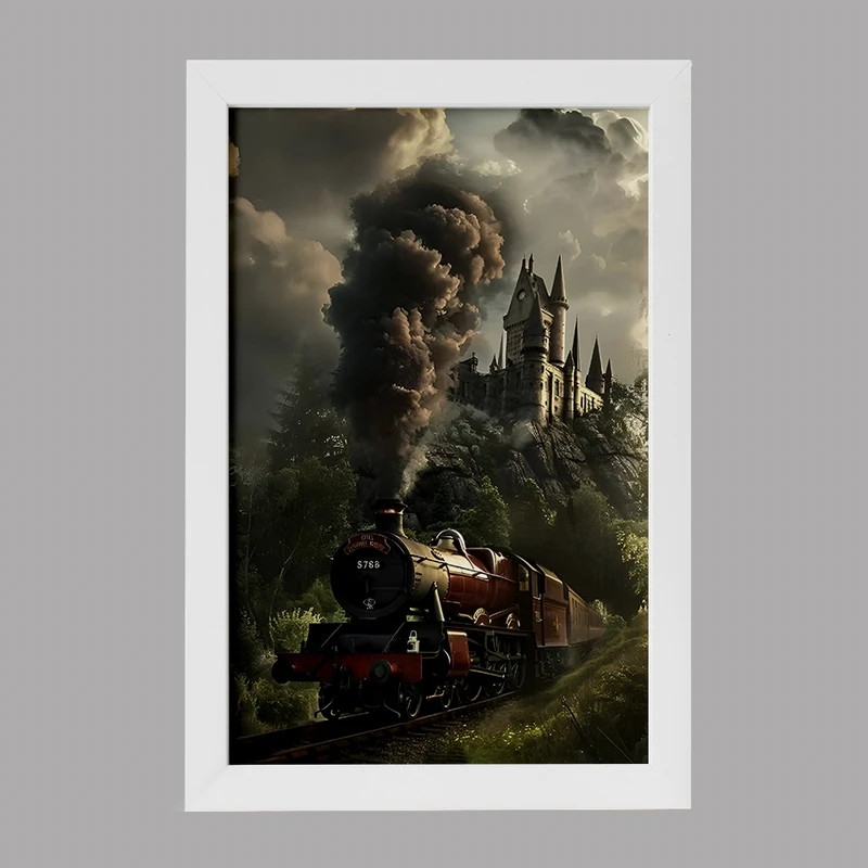 تابلو خندالو مدل هری پاتر (Harry Potter) کد F6020