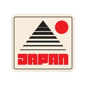 استیکر لپتاپ مدل ژاپن کد 0005