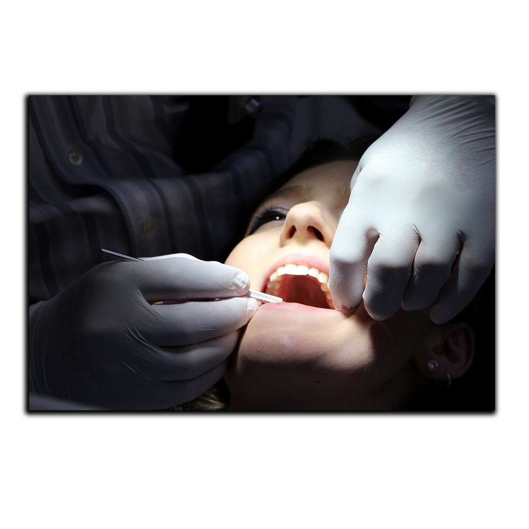 تابلو شاسی بکلیت طرح دندان پزشکی مدل SH-2097