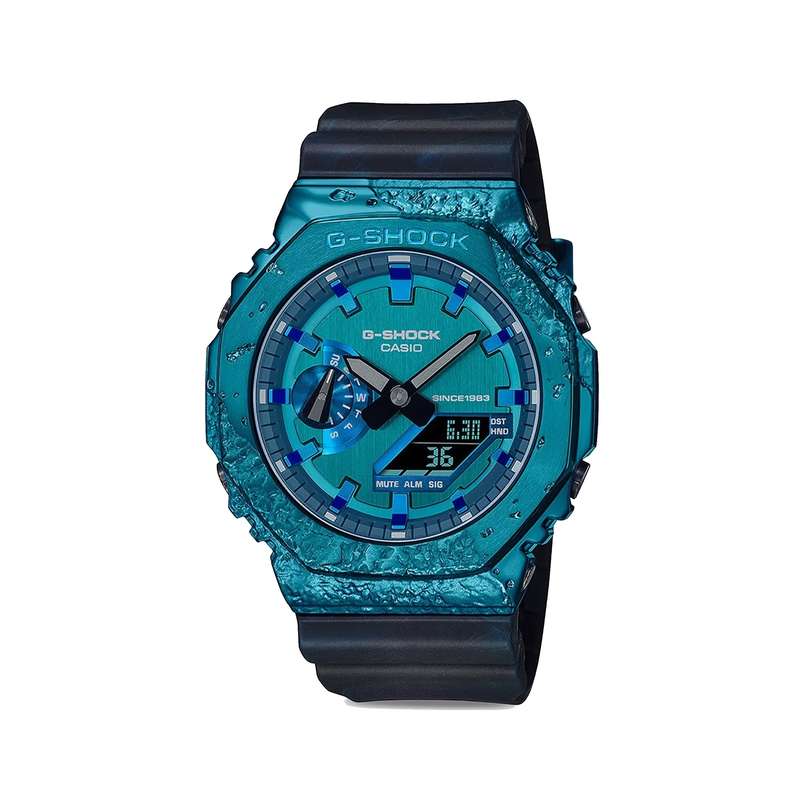 ساعت مچی عقربهای مردانه کاسیو مدل GM-2140GEM-2ADR ساعت مچی عقربهای مردانه کاسیو مدل GM-2140GEM-2ADR