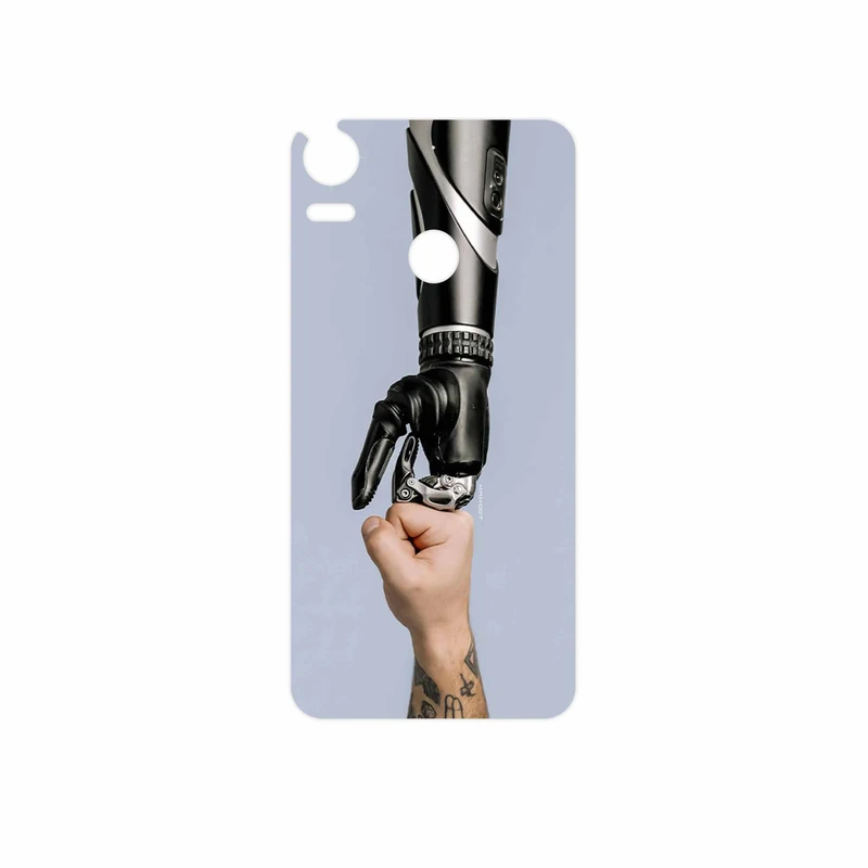 برچسب پوششی ماهوت مدل Robotics مناسب برای گوشی موبایل اچ تی سی Desire 10 Pro