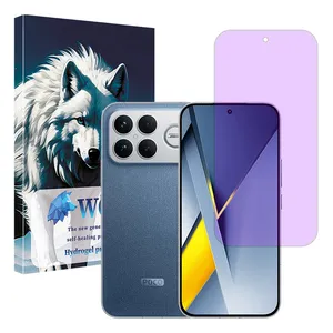 Wolf Eye Care model anti purple screen protector suitable for Xiaomi Poco F8 Ultra mobile phone