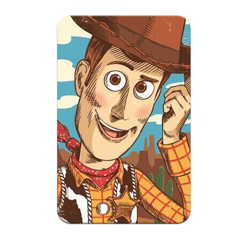 استیکر کارت پرمانه طرح toy story کد pm3d.3213
