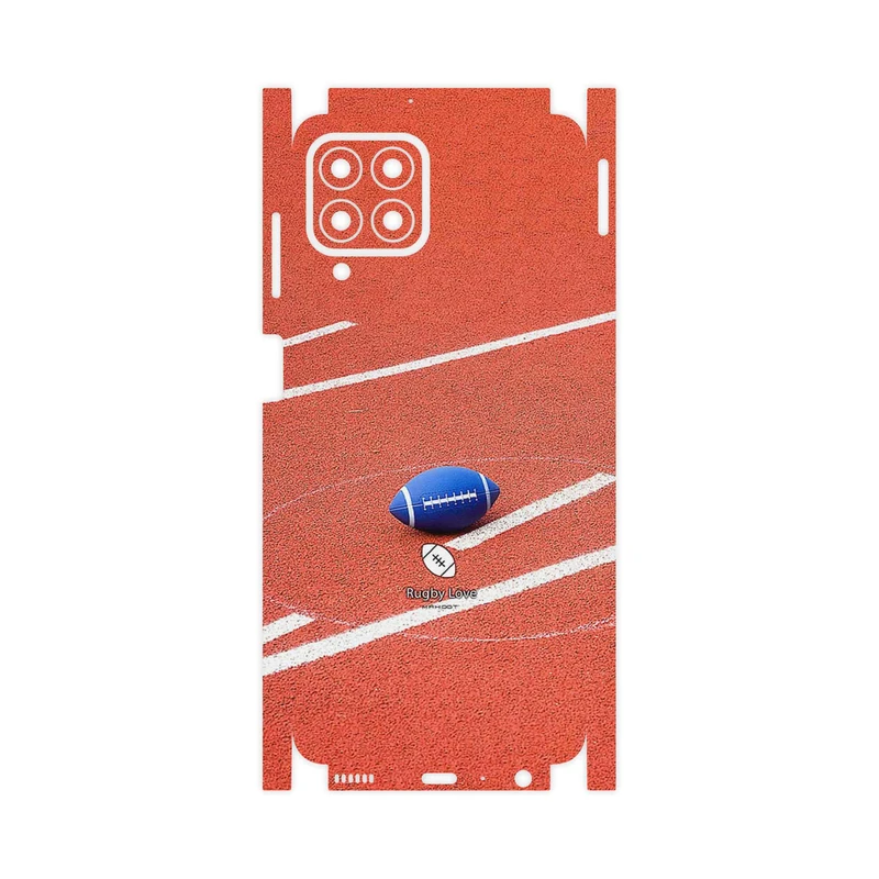 برچسب پوششی ماهوت مدل Rugby football-FullSkin مناسب برای گوشی موبایل سامسونگ Galaxy M33