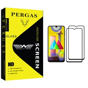 Waily Nice Pergas Glass Screen Protector For Samsung Galaxy M31 Prime Pack Of 2