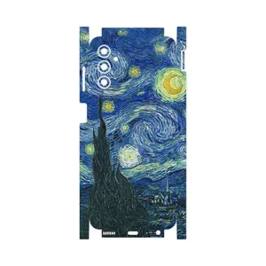 MAHOOT The Starry Night of van Gogh-FullSkin Cover Sticker for Samsung Galaxy M13  India