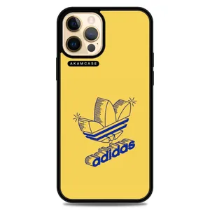 AKAM AMCWA12PRO-ADIDAS4 Cover For Apple iPhone 12 Pro