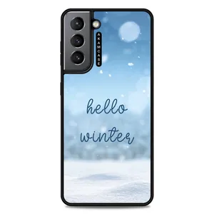 AKAM AMC-WSGS21-WINTER-18 Cover For Samsung Galaxy S21