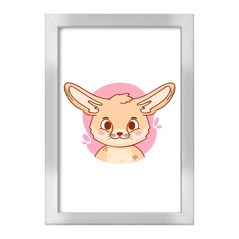 تابلو خندالو طرح حیوانات بامزه کد 37140