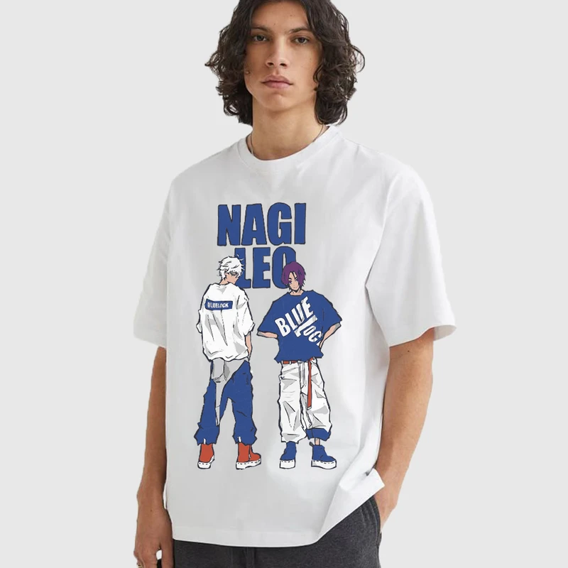 تی شرت آستین کوتاه مردانه مدل ژاپن استایل گنگ anm544