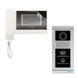 مجموعه دربازکن تصویری سیماران مدل HS-43 به همراه محافظ صفحه نمایش