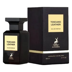 نقد و بررسی ادو پرفیوم مردانه الحمبرا مدل TOSCANO LEATHER حجم 100 میلی لیتر توسط خریداران