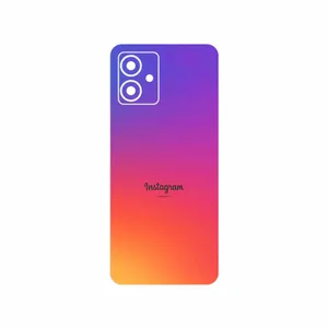 MAHOOT Instagram Cover Sticker for Motorola Moto G14