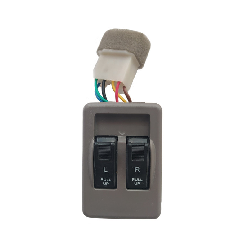 کلید بالابر شیشه خودرو تک لایت مدل AM مناسب برای پراید صبا