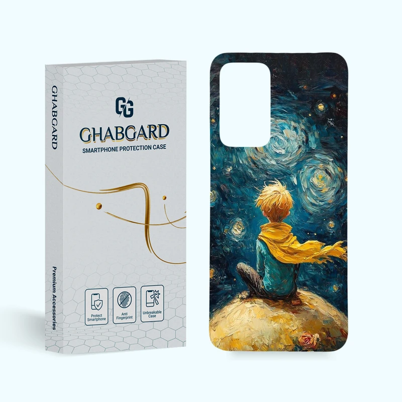 کاور قاب گارد مدل هنری مناسب برای گوشی موبایل شیائومی Redmi Note 11 Pro 4G 