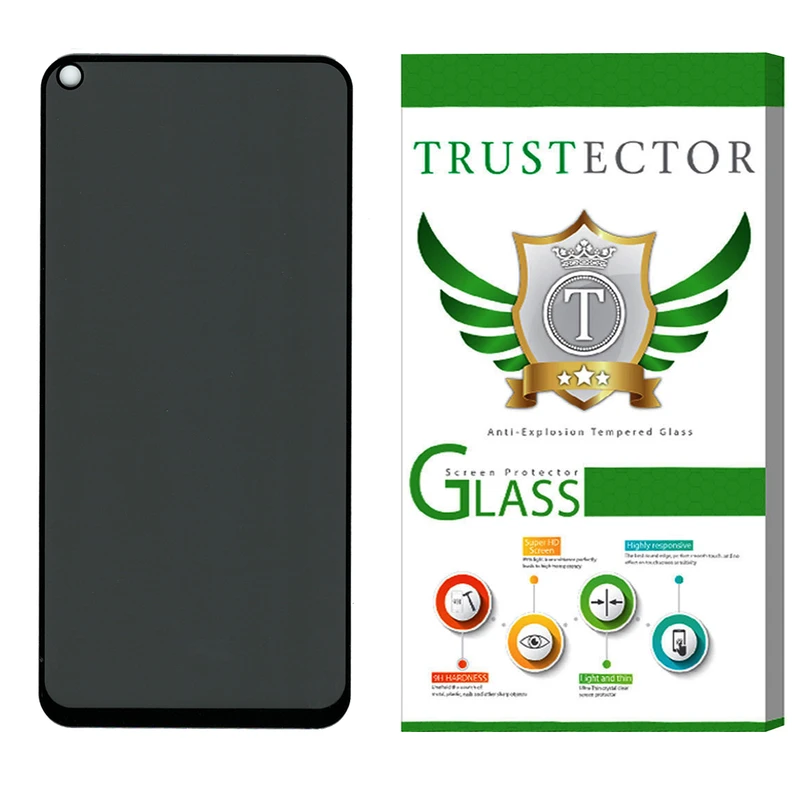  محافظ صفحه نمایش حریم شخصی تراستکتور مدل PFTA مناسب برای گوشی موبایل سامسونگ Galaxy M11