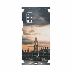 MAHOOT London City-FullSkin Cover Sticker for Samsung Galaxy A71 5G
