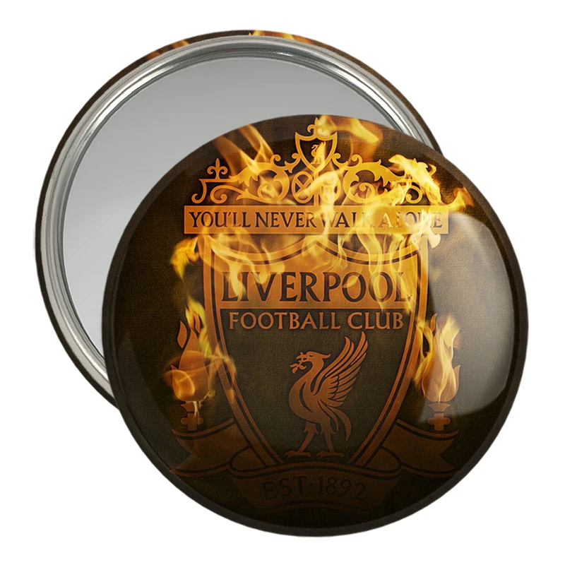 آینه جیبی خندالو مدل باشگاه لیورپول کد 26989