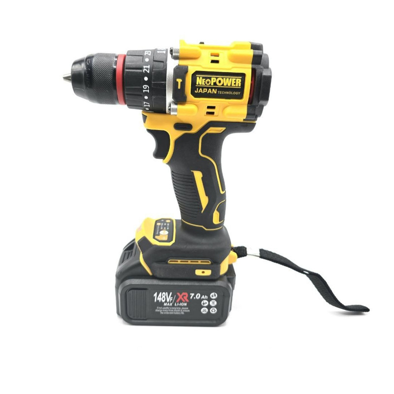 ابزار شارژی براشلس نئوپاور مدل 4in1 مجموعه ۴ عددی