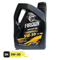 روغن موتور فیرون مدل NANO GRAPHENE 5w30 SN حجم ۴ لیتر