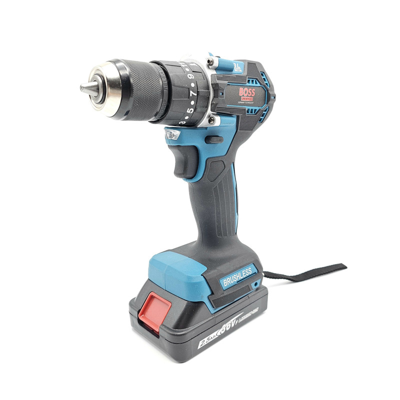 مجموعه 24 عددی  دریل چکشی باس مدل  LIFE_STYLE کد 1