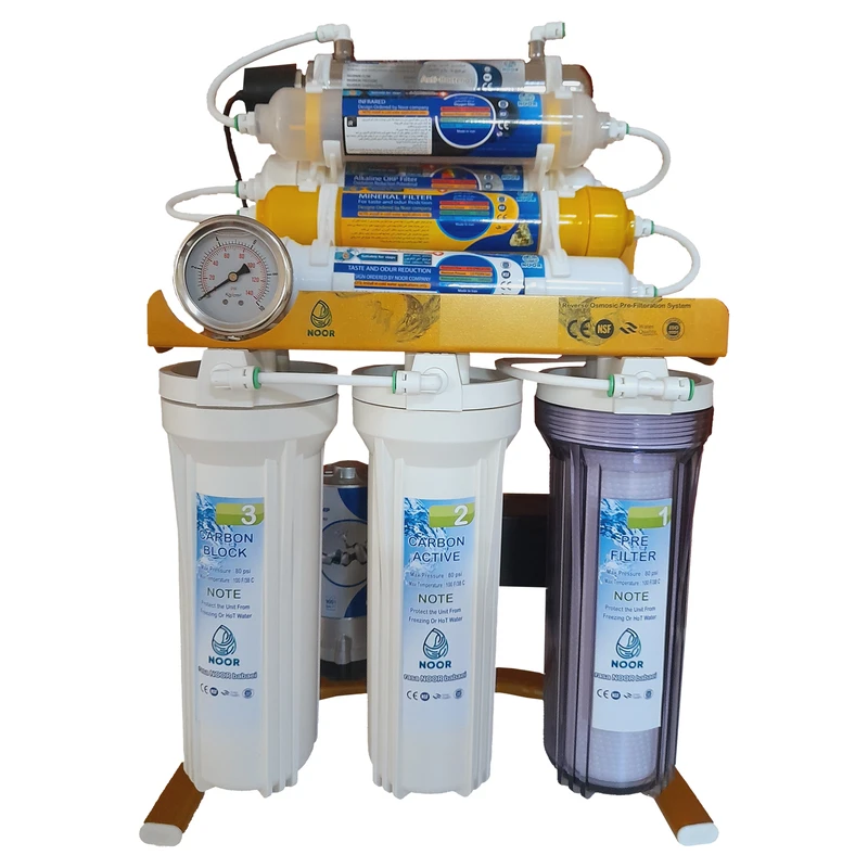 دستگاه تصفیه کننده آب رسا نور بابایی مدل A gold m810