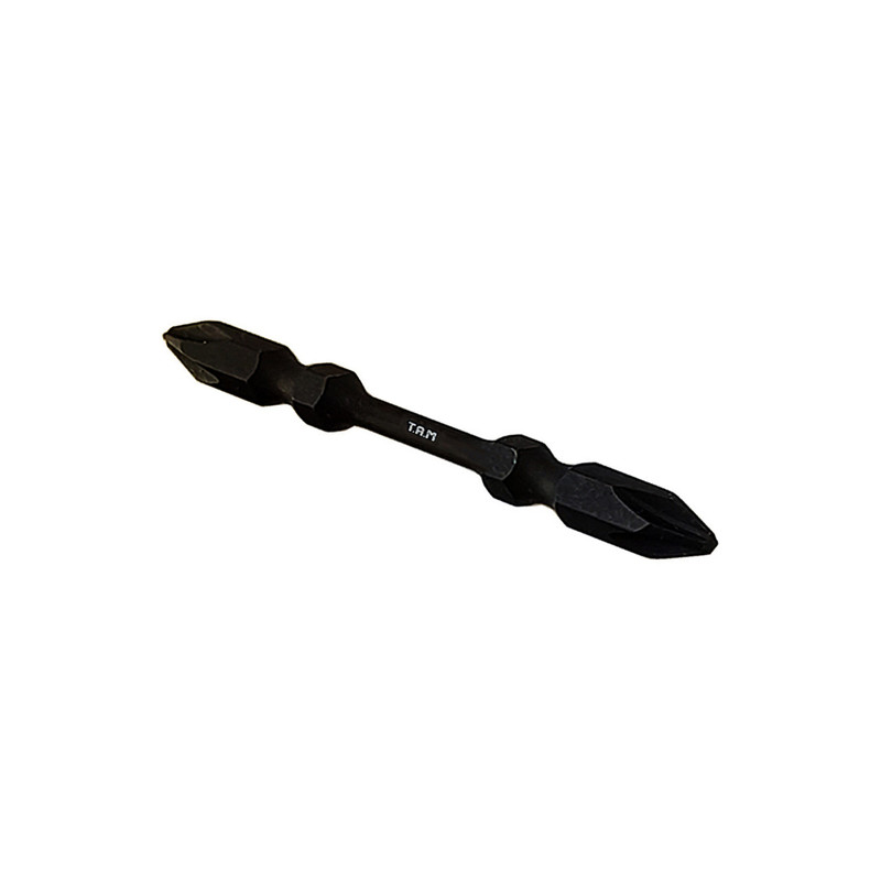 سری پیچ گوشتی دو سر چهار سو تام مدل HT - 0065 مجموعه 2 عددی
