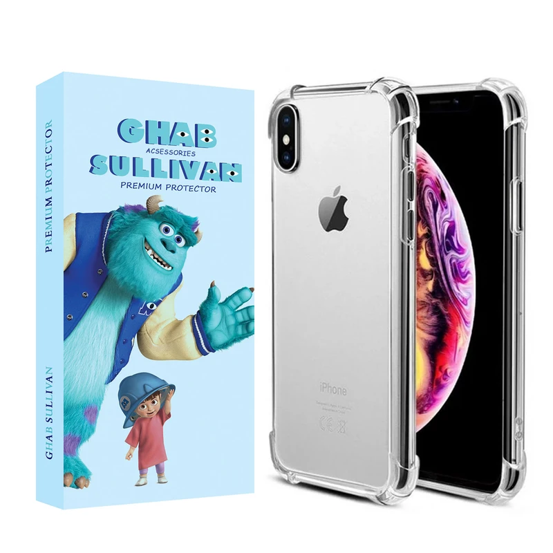  کاور قاب سالیوان مدل JELL مناسب برای گوشی موبایل اپل iPhone X