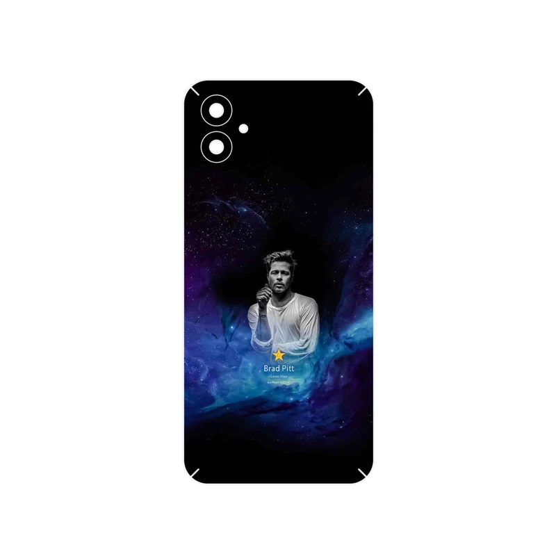 برچسب پوششی ماهوت مدل Brad Pitt مناسب برای گوشی موبایل سامسونگ A04e