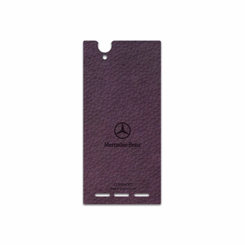 برچسب پوششی ماهوت مدل PL-MBNZ مناسب برای گوشی موبایل سونی Xperia T2 Ultra