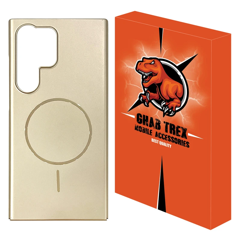 کاور قاب تی رکس مدل METALSAFE مناسب برای گوشی موبایل سامسونگ Galaxy S25 Ultra