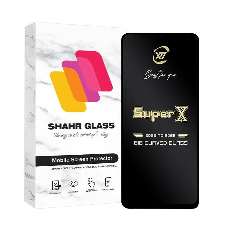  محافظ صفحه نمایش شهر گلس مدل SUPERGOLD مناسب برای گوشی موبایل سامسونگ Galaxy C55